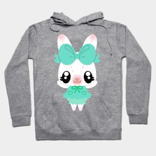 Cabbage Bunny Hoodie